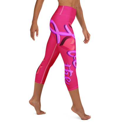 Love The Hustle™ Neon Yoga Capri Leggings Collection