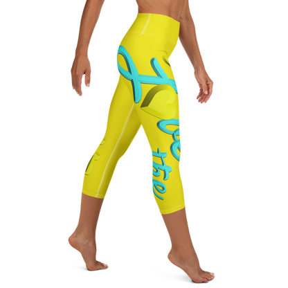 Love The Hustle™ Neon Yoga Capri Leggings Collection