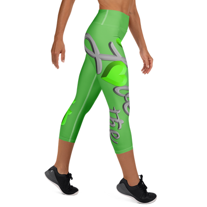 Love The Hustle™ Neon Yoga Capri Leggings Collection