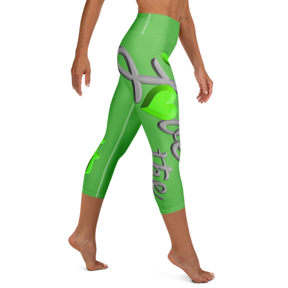 Love The Hustle™ Neon Yoga Capri Leggings Collection