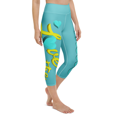 Love The Hustle™ Neon Yoga Capri Leggings Collection