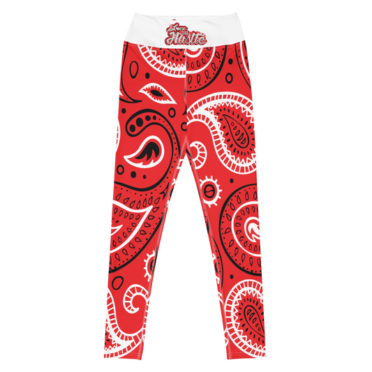 Collection de leggings de yoga bandanas Love The Hustle