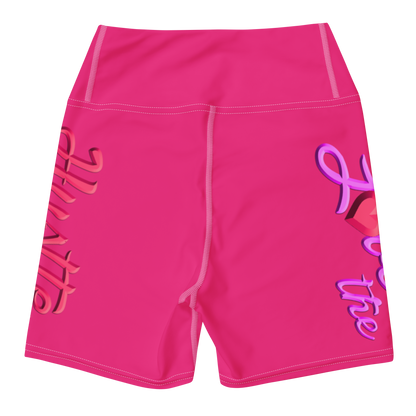 Love The Hustle™ Yoga Shorts Neon Collection