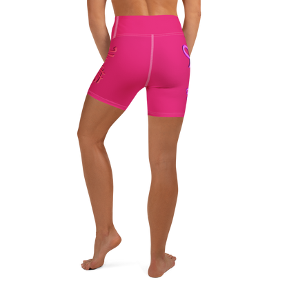 Love The Hustle™ Yoga Shorts Neon Collection