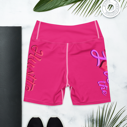 Love The Hustle™ Yoga Shorts Neon Collection