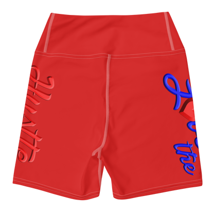 Love The Hustle™ Yoga Shorts Neon Collection