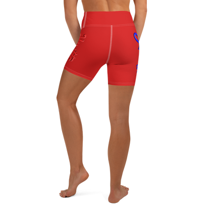 Love The Hustle™ Yoga Shorts Neon Collection