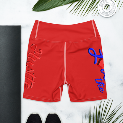 Love The Hustle™ Yoga Shorts Neon Collection