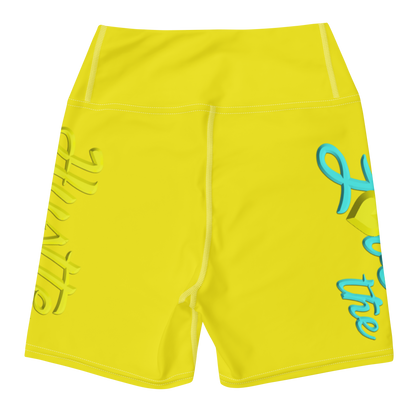 Love The Hustle™ Yoga Shorts Neon Collection
