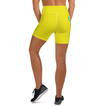 Love The Hustle™ Yoga Shorts Neon Collection