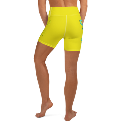 Love The Hustle™ Yoga Shorts Neon Collection