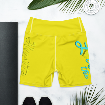Love The Hustle™ Yoga Shorts Neon Collection