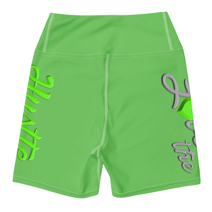 Love The Hustle™ Yoga Shorts Neon Collection