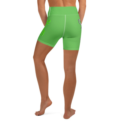 Love The Hustle™ Yoga Shorts Neon Collection