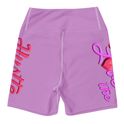 Love The Hustle™ Yoga Shorts Neon Collection