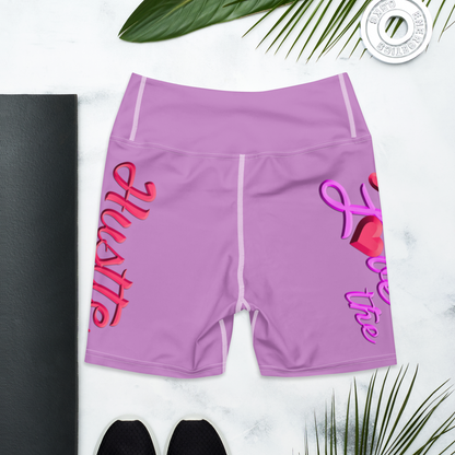 Love The Hustle™ Yoga Shorts Neon Collection