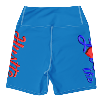 Love The Hustle™ Yoga Shorts Neon Collection