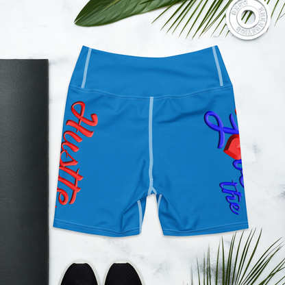 Love The Hustle™ Yoga Shorts Neon Collection