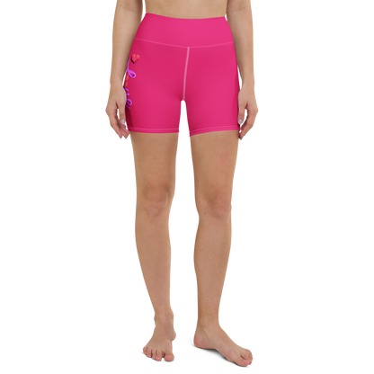 Love The Hustle™ Yoga Shorts Neon Collection