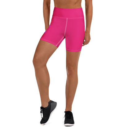 Love The Hustle™ Yoga Shorts Neon Collection