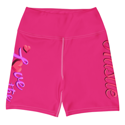 Love The Hustle™ Yoga Shorts Neon Collection