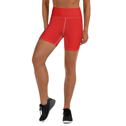 Love The Hustle™ Yoga Shorts Neon Collection