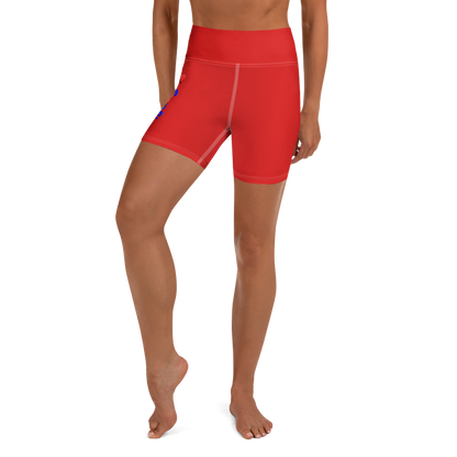 Love The Hustle™ Yoga Shorts Neon Collection