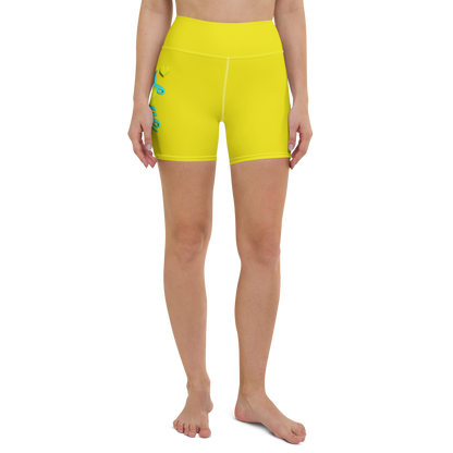 Love The Hustle™ Yoga Shorts Neon Collection
