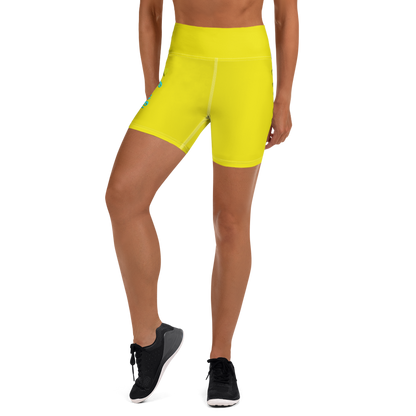 Love The Hustle™ Yoga Shorts Neon Collection