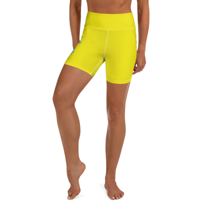 Love The Hustle™ Yoga Shorts Neon Collection