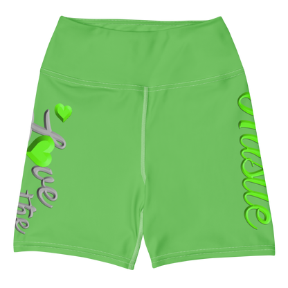 Love The Hustle™ Yoga Shorts Neon Collection