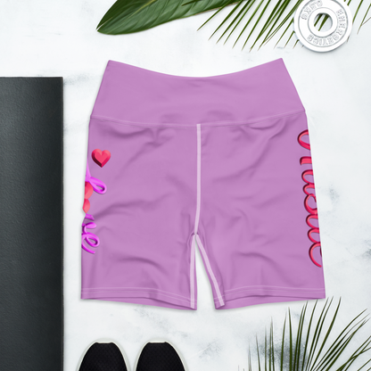 Love The Hustle™ Yoga Shorts Neon Collection
