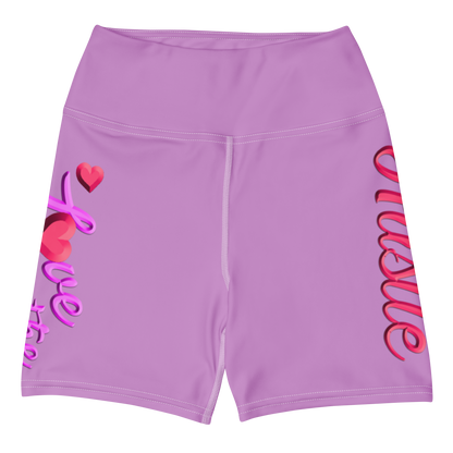 Love The Hustle™ Yoga Shorts Neon Collection