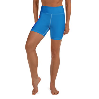 Love The Hustle™ Yoga Shorts Neon Collection