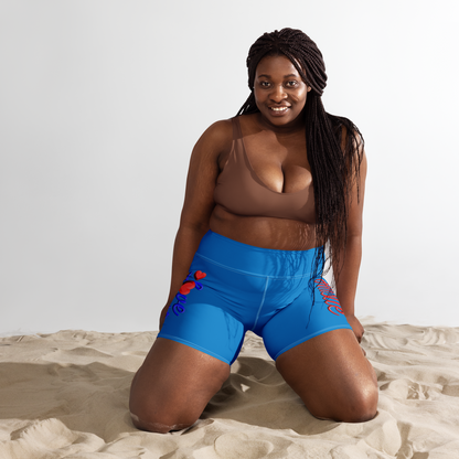 Love The Hustle™ Yoga Shorts Neon Collection