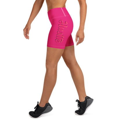 Love The Hustle™ Yoga Shorts Neon Collection