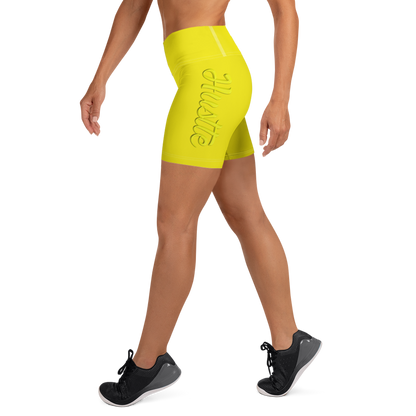 Love The Hustle™ Yoga Shorts Neon Collection