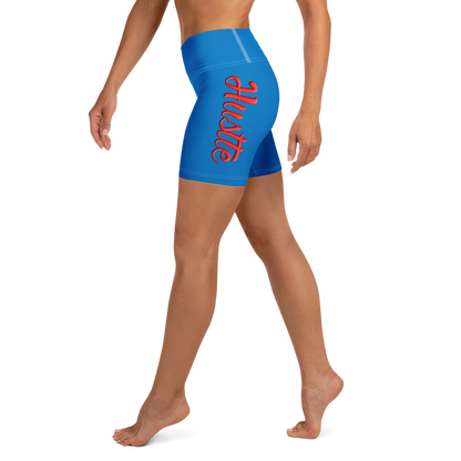 Love The Hustle™ Yoga Shorts Neon Collection