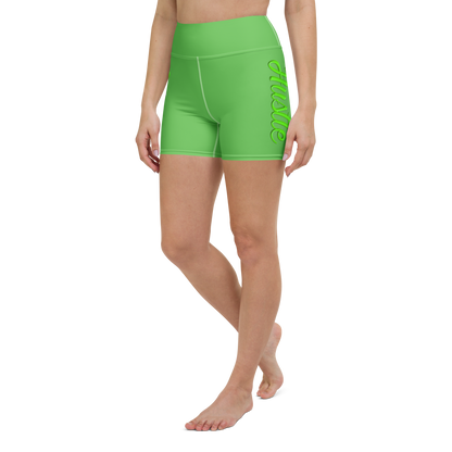 Love The Hustle™ Yoga Shorts Neon Collection
