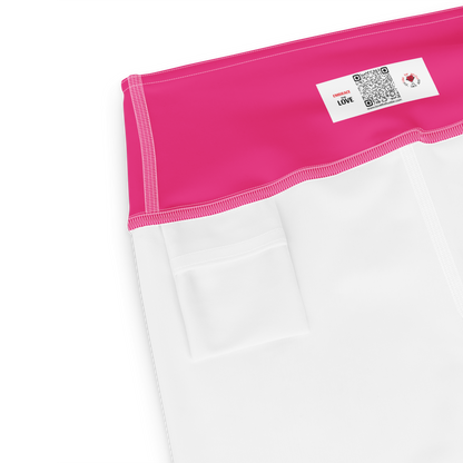 Love The Hustle™ Yoga Shorts Neon Collection