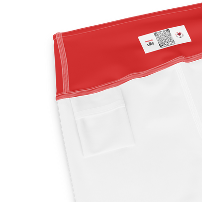 Love The Hustle™ Yoga Shorts Neon Collection