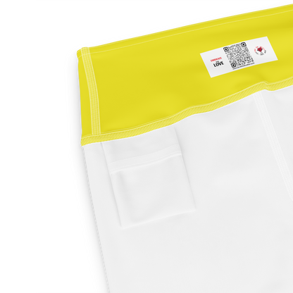 Love The Hustle™ Yoga Shorts Neon Collection