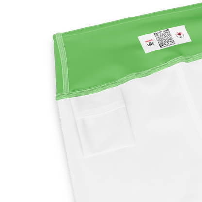 Love The Hustle™ Yoga Shorts Neon Collection