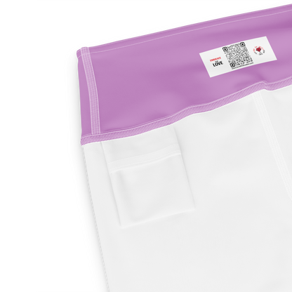 Love The Hustle™ Yoga Shorts Neon Collection