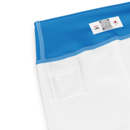 Love The Hustle™ Yoga Shorts Neon Collection