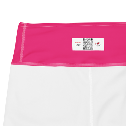 Love The Hustle™ Yoga Shorts Neon Collection