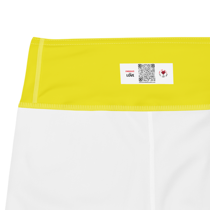 Love The Hustle™ Yoga Shorts Neon Collection