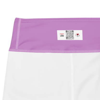 Love The Hustle™ Yoga Shorts Neon Collection