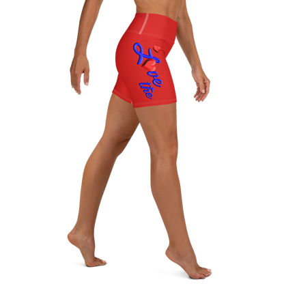 Love The Hustle™ Yoga Shorts Neon Collection