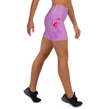 Love The Hustle™ Yoga Shorts Neon Collection